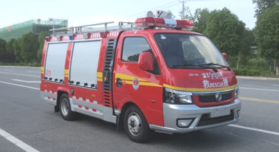 東風(fēng)小型細(xì)水霧消防車(上藍牌)