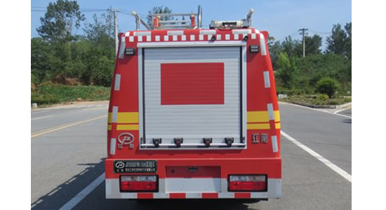 東風(fēng)小型細(xì)水霧消防車(上藍牌)