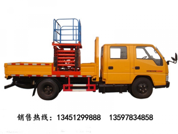 江鈴8-10米高空作業(yè)平臺(tái)(國(guó)五)