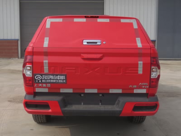 大通皮卡四驅(qū)細(xì)水霧消防車(上藍(lán)牌)