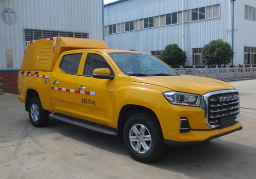 大通皮卡四驅(qū)大流量排水搶險(xiǎn)車(chē)